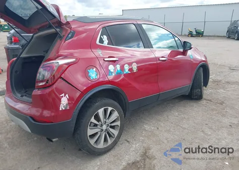 2018 Buick Encore Preferred из США, поврежденный, VIN KL4CJASB5JB611995